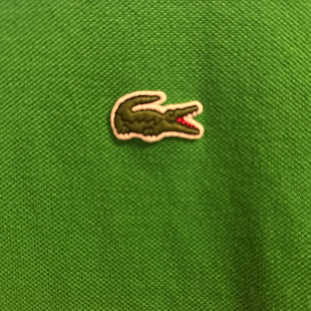 Lacoste x Polaroid Colour Striped Classic Fit Polo Shirt - Picture 5 of 13